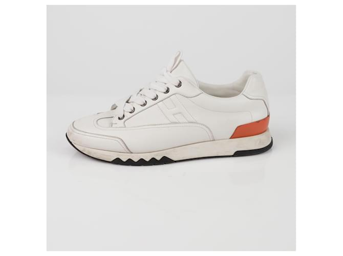 Hermès Sneakers da trail Argento - vista 5