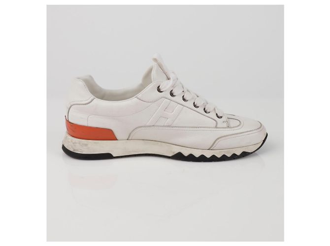 Hermès Sneakers da trail Argento - vista 6