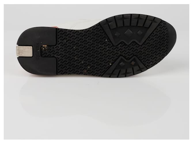 Hermès Sneakers da trail Argento - vista 7