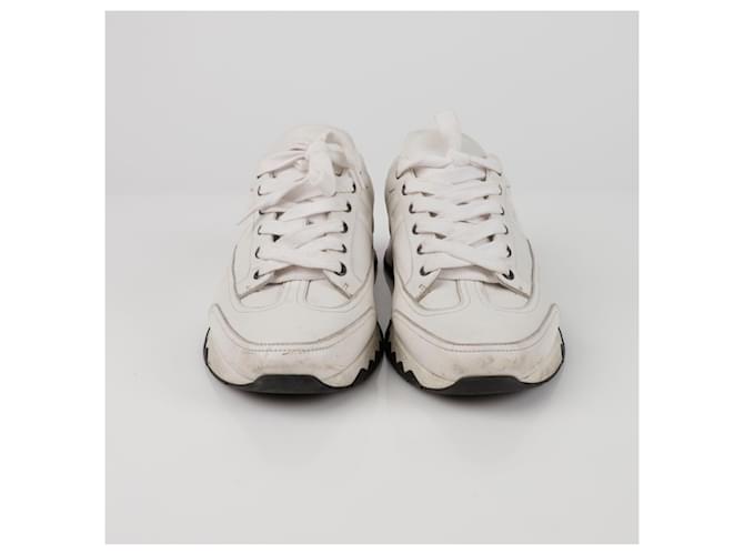 Hermès Sneakers da trail Argento - vista 8