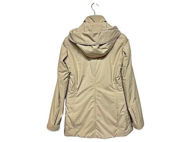 Loro Piana Chaqueta de plumón beige para mujer Dorado - vista 2