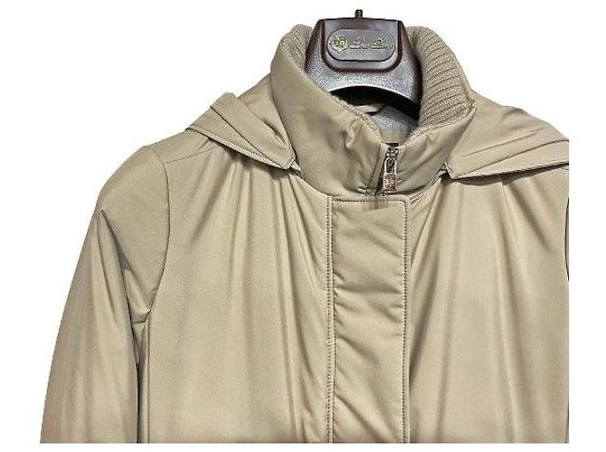 Loro Piana Chaqueta de plumón beige para mujer Dorado - vista 4