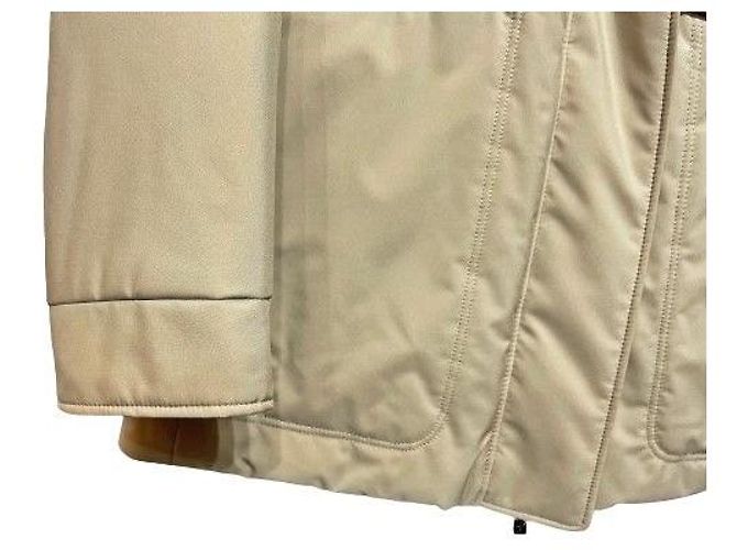 Loro Piana Chaqueta de plumón beige para mujer Dorado - vista 7