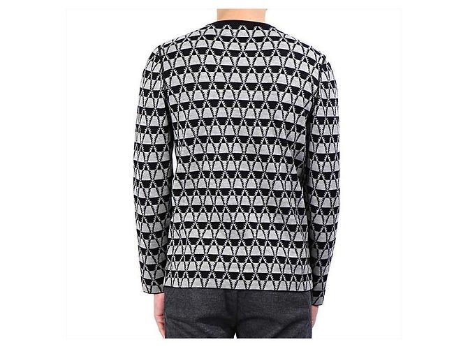 Lanvin Pull à col rond en jacquard Multicolore - vue 12