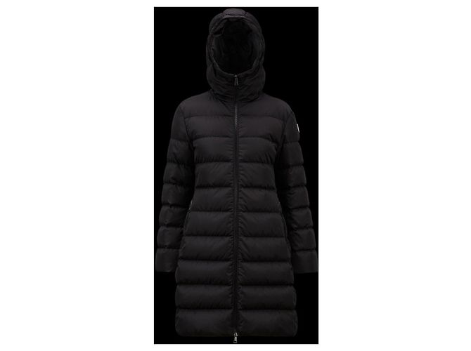 Moncler Chaqueta larga de plumón DOMBES Negro - vista 2