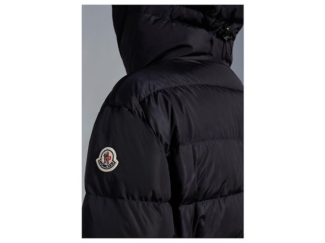 Moncler Chaqueta larga de plumón DOMBES Negro - vista 6