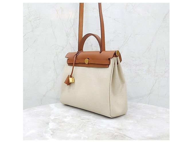 Hermès New Hermes Home Canvas Betong Fob Multiple colors - view 2