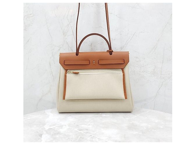 Hermès New Hermes Home Canvas Betong Fob Multiple colors - view 3
