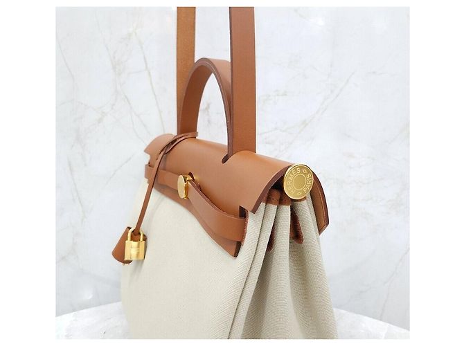Hermès New Hermes Home Canvas Betong Fob Multiple colors - view 6