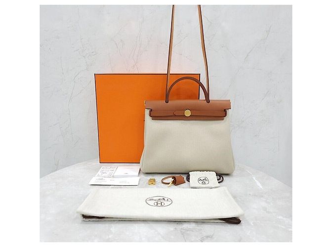 Hermès New Hermes Home Canvas Betong Fob Multiple colors - view 9