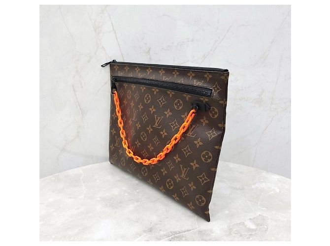 Louis Vuitton Pochette à chaîne Monogram Virgil Abloh Édition Limitée Multicolore - vue 2