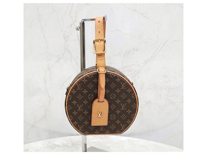 Louis Vuitton Borsa Crossbody Petite Bouat Chapeau Monogram Multicolore - vista 4