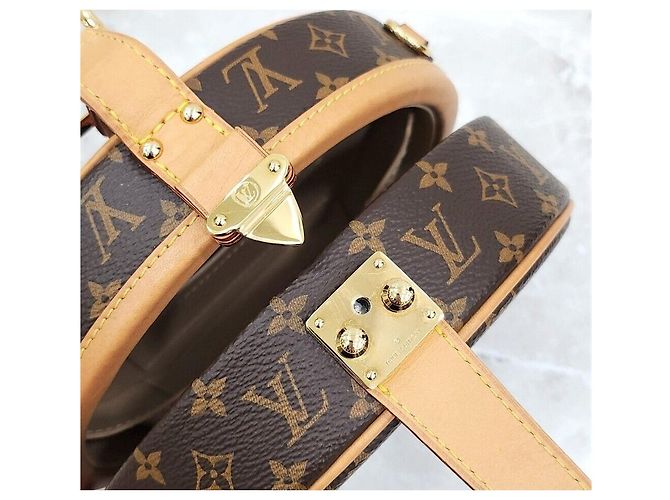 Louis Vuitton Borsa Crossbody Petite Bouat Chapeau Monogram Multicolore - vista 6