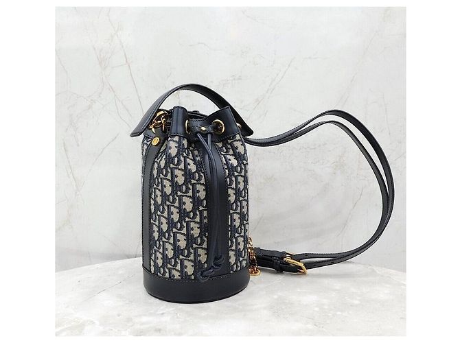 Dior Oblique Jacquard Backpack - view 2