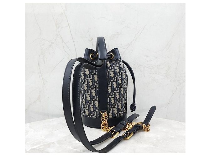 Dior Oblique Jacquard Backpack - view 3