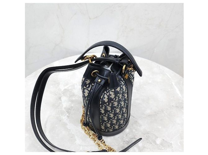 Dior Oblique Jacquard Backpack - view 4