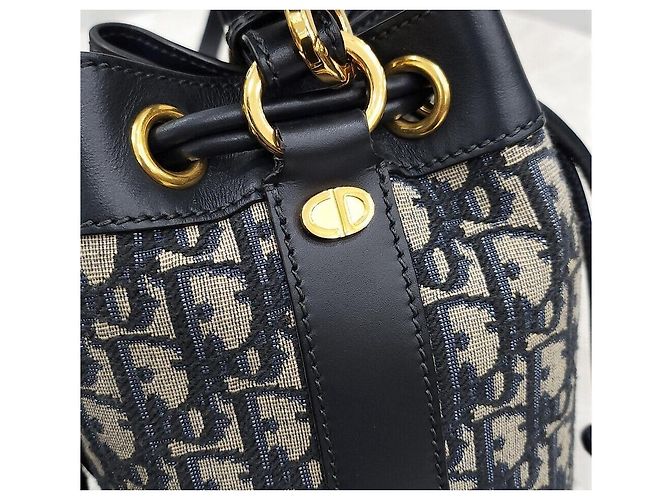 Dior Oblique Jacquard Backpack - view 6
