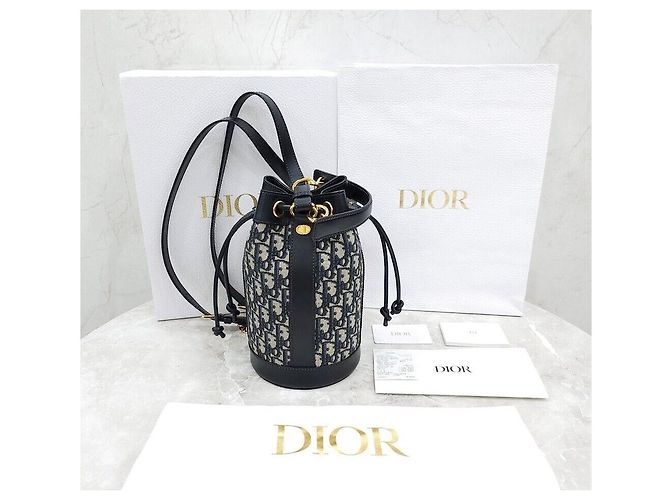 Dior Oblique Jacquard Backpack - view 9