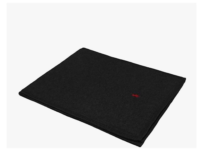Ralph Lauren Pony Strickschal Schwarz - Ansicht 5