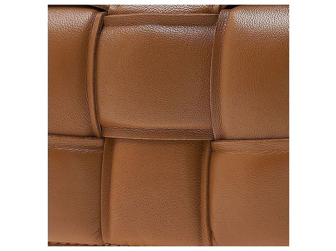 Bottega Veneta Mini Borsa Cassette Intrecciato da donna Marrone - vista 7