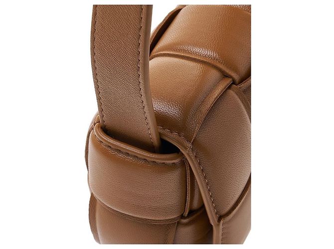 Bottega Veneta Mini Borsa Cassette Intrecciato da donna Marrone - vista 8