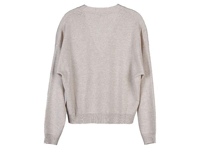 Brunello Cucinelli Kaschmir-Cardigan für Damen Silber - Ansicht 2