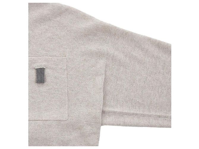 Brunello Cucinelli Kaschmir-Cardigan für Damen Silber - Ansicht 4