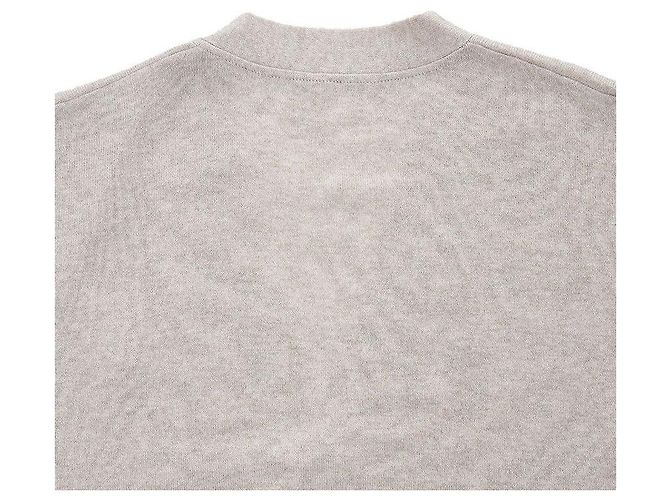 Brunello Cucinelli Kaschmir-Cardigan für Damen Silber - Ansicht 8