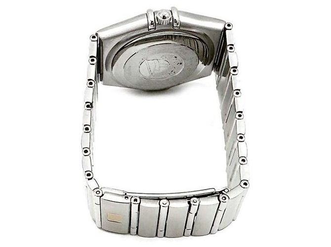 Omega Relógio Constellation para homem em aço Marrom - vista 3