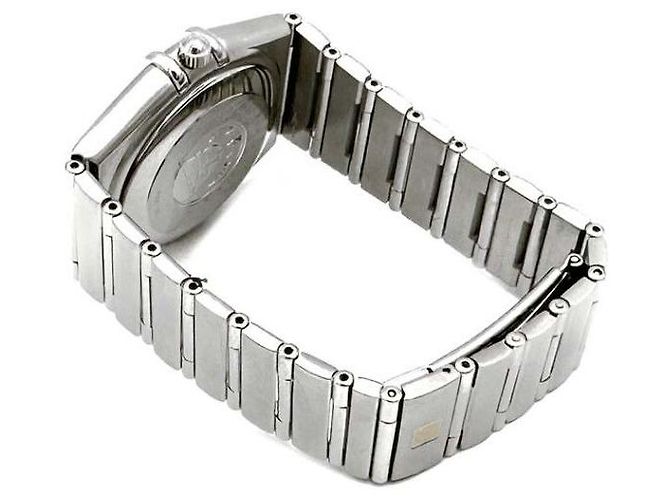 Omega Relógio Constellation para homem em aço Marrom - vista 4