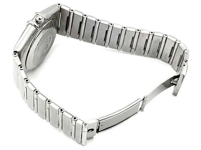 Omega Relógio Constellation para homem em aço Marrom - vista 5