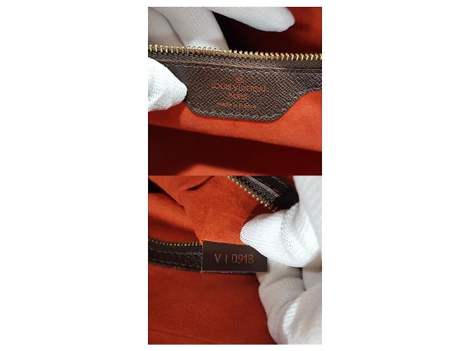 Louis Vuitton Saco Tote Damier Brela - vista 10