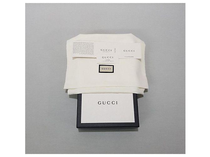 Gucci Borsa a tracolla con catena WOC Horsebit Argento - vista 10