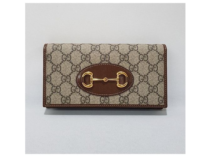 Gucci Borsa a tracolla con catena WOC Horsebit Argento - vista 2