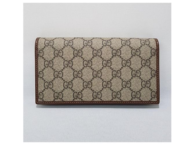 Gucci Borsa a tracolla con catena WOC Horsebit Argento - vista 4