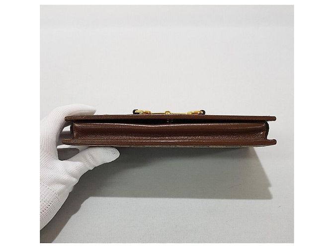 Gucci Borsa a tracolla con catena WOC Horsebit Argento - vista 6