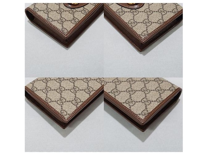 Gucci Borsa a tracolla con catena WOC Horsebit Argento - vista 7