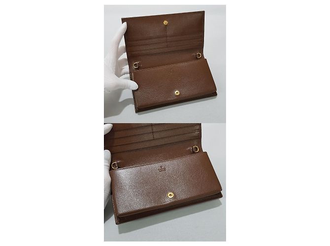 Gucci Borsa a tracolla con catena WOC Horsebit Argento - vista 8
