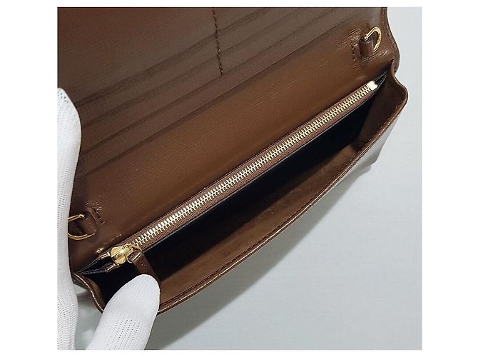 Gucci Borsa a tracolla con catena WOC Horsebit Argento - vista 9
