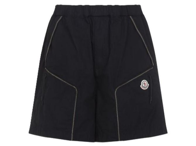 Moncler Logo-Bermuda aus Baumwolle - Ansicht 3