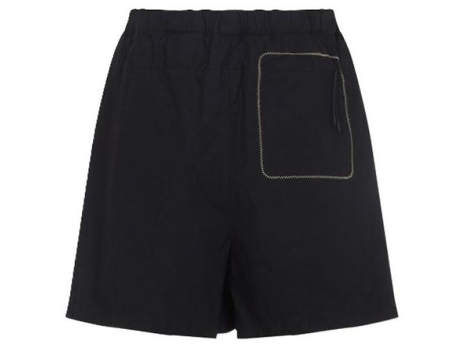 Moncler Logo-Bermuda aus Baumwolle - Ansicht 4