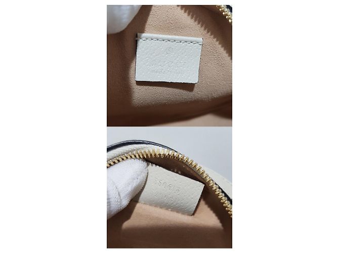 Gucci Borsa a tracolla Ophidia Mini Round Tambourine Argento - vista 9
