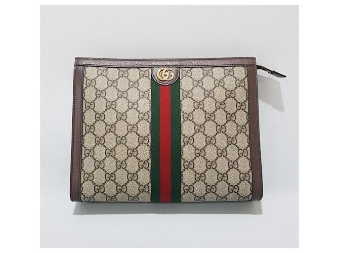 Gucci Borsa a pochette Ophidia Multicolore - vista 2