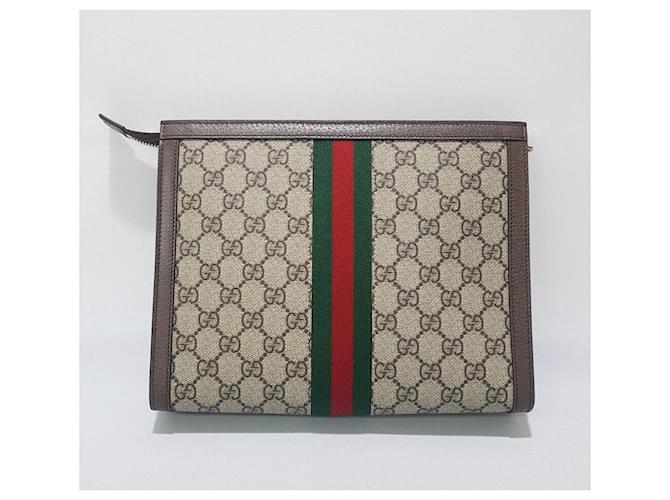 Gucci Borsa a pochette Ophidia Multicolore - vista 4
