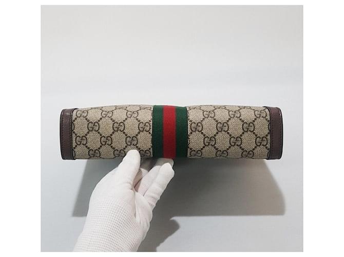 Gucci Borsa a pochette Ophidia Multicolore - vista 6