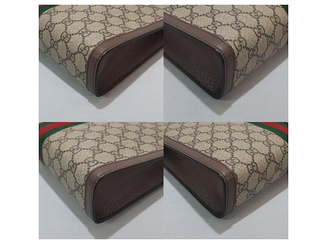 Gucci Borsa a pochette Ophidia Multicolore - vista 7