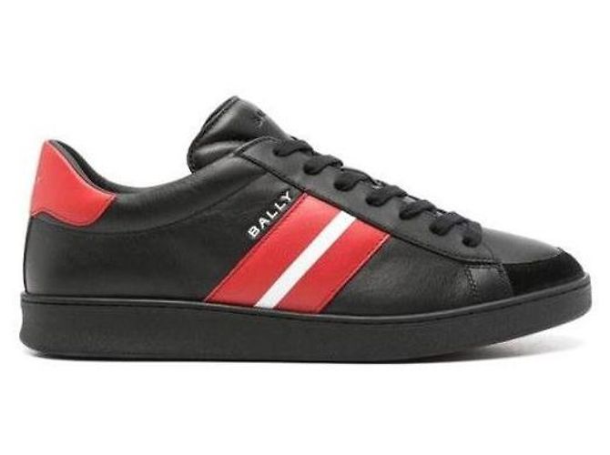 Bally Tennis-Sneaker Schwarz - Ansicht 4