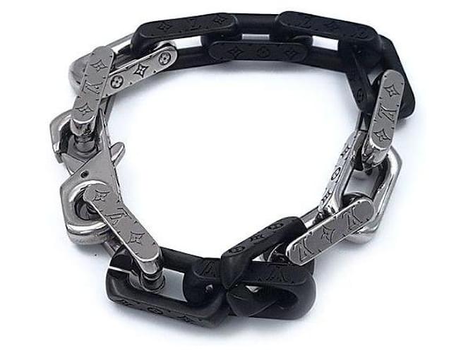 Louis Vuitton Pulsera de cadena Plata - vista 3