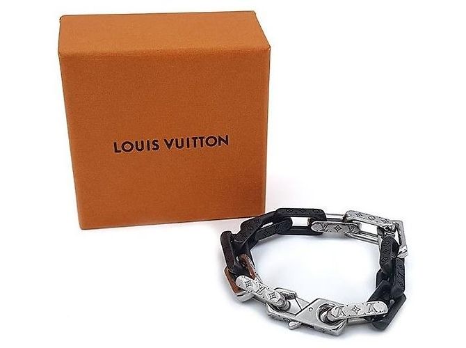 Louis Vuitton Pulsera de cadena Plata - vista 5