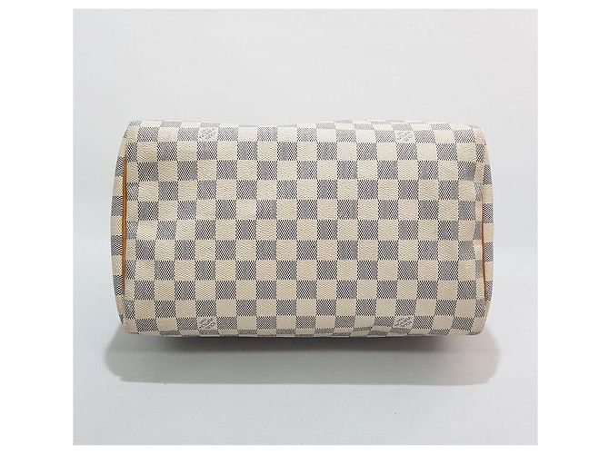 Louis Vuitton Azur Speedy Tote Bag Blau - Ansicht 7